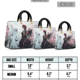 Gothistar Veil Of Grace Personalized Lady Leather Bag