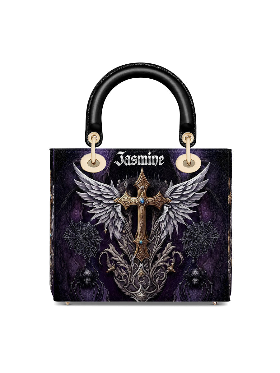 Gothistar The Fallen Sanctum Personalized Lady Leather Bag