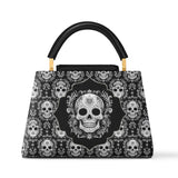 Gothistar Eternal Reverie Leather Satchel Bag