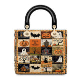 Gothistar Trick Or Treat Lady Leather Bag