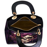 Gothistar Midnight Bloom Lady Leather Bag