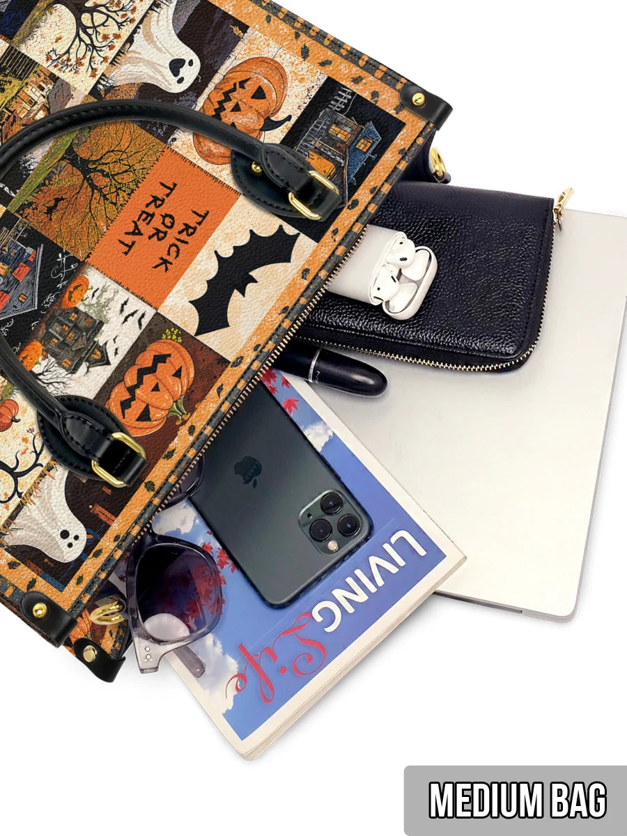 Gothistar Trick Or Treat Leather Bag