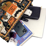 Gothistar Trick Or Treat Leather Bag