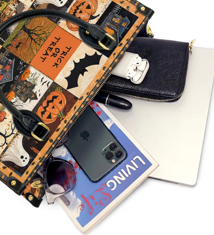 Gothistar Trick Or Treat Leather Bag