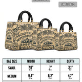 Gothistar The Summoner – Ouija Board Lady Leather Bag