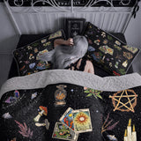 Gothistar All Season Quilt 3-Piece Set Celestial Magic