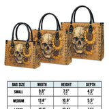 Gothistar  Eternal Skull Leather Bag