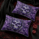 Gothistar All Season Quilt 3-Piece Set Gorgeous Mandala Skull