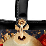 Gothistar Rosarium Of The Dead Lady Leather Bag