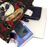 Gothistar Serpent & Silence Leather Bag