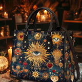 Gothistar Heart Of The Oracle Leather Bag