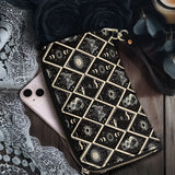 Gothistar Celestia Nocturne Leather Wallet Purse