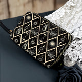 Gothistar Celestia Nocturne Leather Wallet Purse