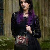 Gothistar Queen of Shadows Lady Leather Bag