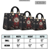 Gothistar Sanctum Of Stars Lady Leather Bag