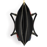 Gothistar The Bonebloom Curse Leather Tote Bag