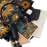 Gothistar Heart Of The Oracle Leather Bag