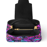 Gothistar Luminous Decay Leather Satchel Bag