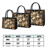 Gothistar Vanitas Royale Leather Bag