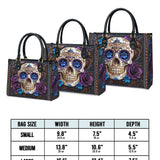 Gothistar Obsidian Rose Crypt Leather Bag