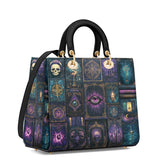 Gothistar Tarot Of Shadows Lady Leather Bag