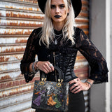Gothistar Dancing Witches Lady Leather Bag