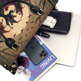 Gothistar Spellbound Waltz Leather Bag