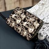 Gothistar Massgrave Majesty Leather Wallet Purse