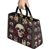 Gothistar Skull Reverie Lady Leather Bag
