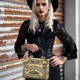 Gothistar The Summoner – Ouija Board Lady Leather Bag