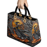 Gothistar Moonlit Witch Lady Leather Bag