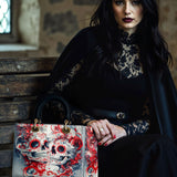 Gothistar Bonded in Shadows Lady Leather Bag