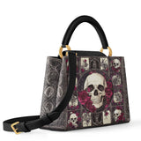 Gothistar Skull Reverie Leather Satchel Bag
