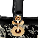 Gothistar Arcane Mystery Lady Leather Bag
