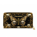 Gothistar The Monarch Of The Damned Leather Wallet Purse