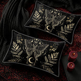 Gothistar All Season Quilt 3-Piece Set Moonwing Enigma