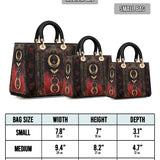 Gothistar Celestial Inferna Lady Leather Bag
