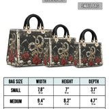 Gothistar Viper Mortem Lady Leather Bag