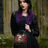 Gothistar Serpent & Silence Lady Leather Bag