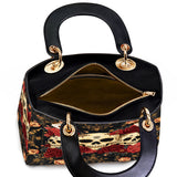 Gothistar Floralis Mortem Lady Leather Bag