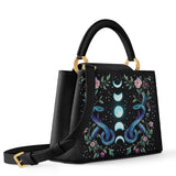Gothistar Midnight Ascend Leather Satchel Bag
