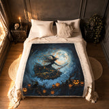 Gothistar Charmed Nightfall Woven Tapestry Blanket