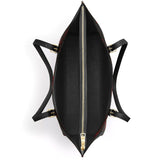 Gothistar Serpent & Silence Leather Tote Bag