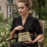 Gothistar The Summoner – Ouija Board Leather Satchel Bag