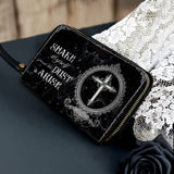 Gothistar Arise From Ash Leather Wallet Purse