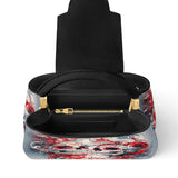 Gothistar Bonded in Shadows Leather Satchel Bag