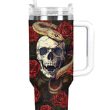 Gothistar Serpent & Silence Tumbler
