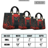 Gothistar Crimson Gaze Lady Leather Bag
