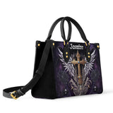 Gothistar The Fallen Sanctum Personalized Leather Bag