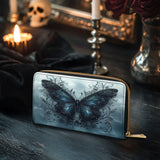 Gothistar Wings of Solace Leather Wallet Purse